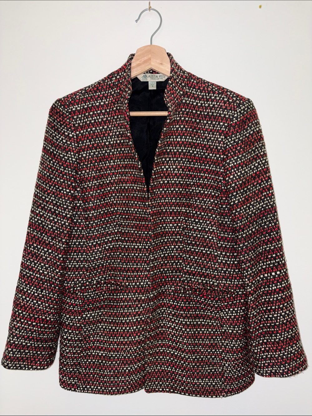 Austin Reed Blazer 100% Silk Lined